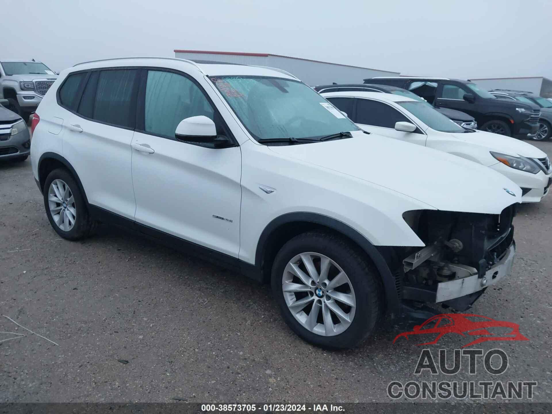 BMW X3 2016 - 5UXWZ7C59G0R33260