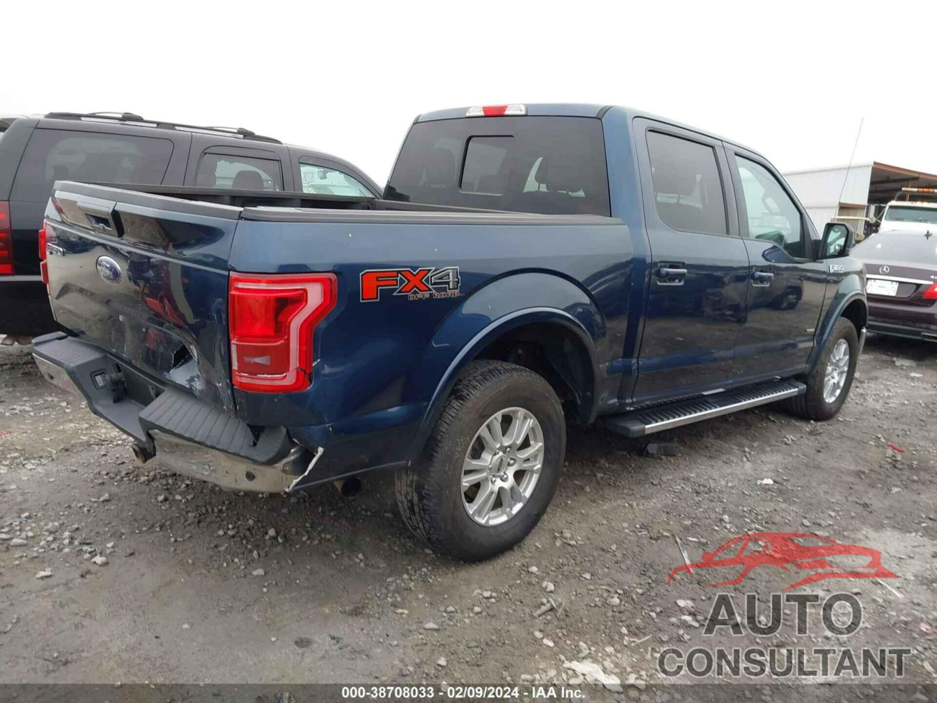 FORD F-150 2016 - 1FTEW1EP5GFB75187
