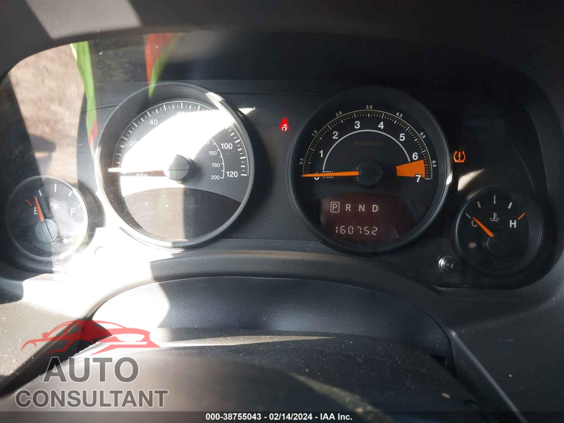 JEEP COMPASS 2016 - 1C4NJDBB8GD756901