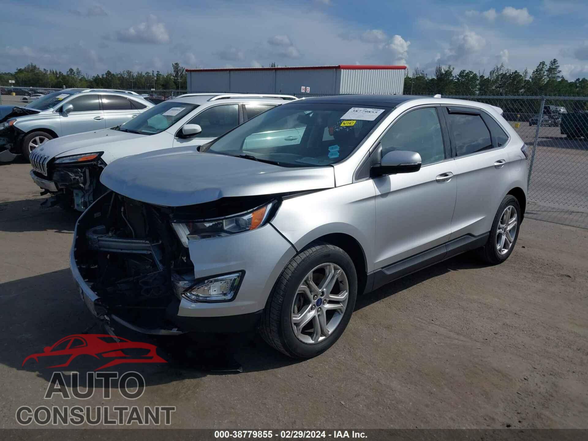 FORD EDGE 2015 - 2FMTK4K98FBB88425