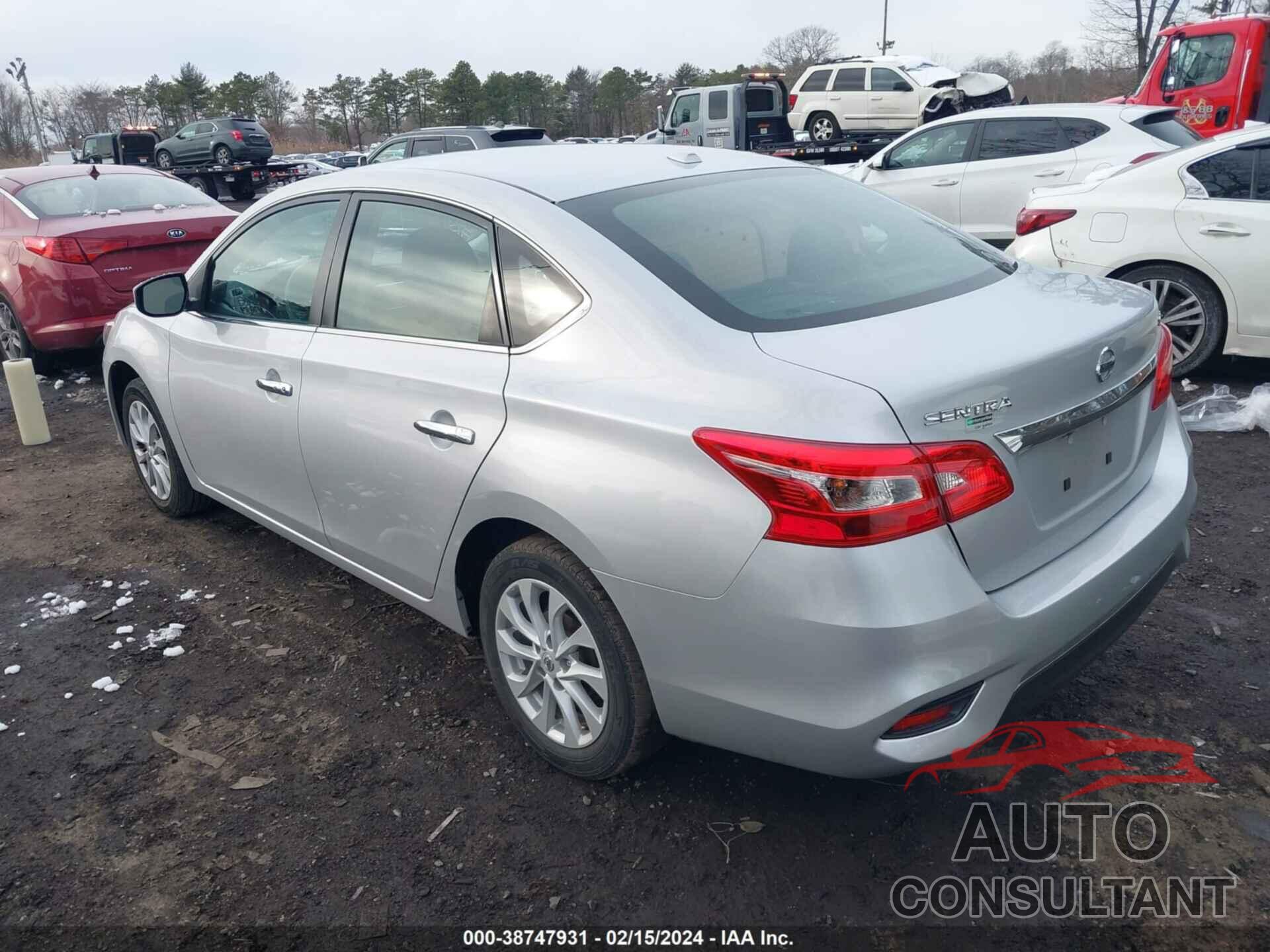 NISSAN SENTRA 2018 - 3N1AB7AP1JL642804