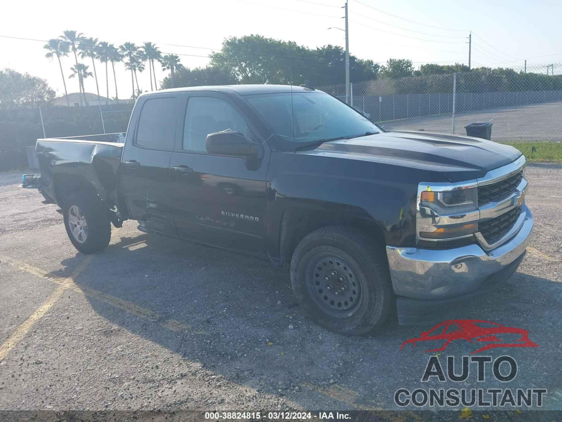 CHEVROLET SILVERADO 1500 LD 2019 - 2GCRCPEC6K1151622