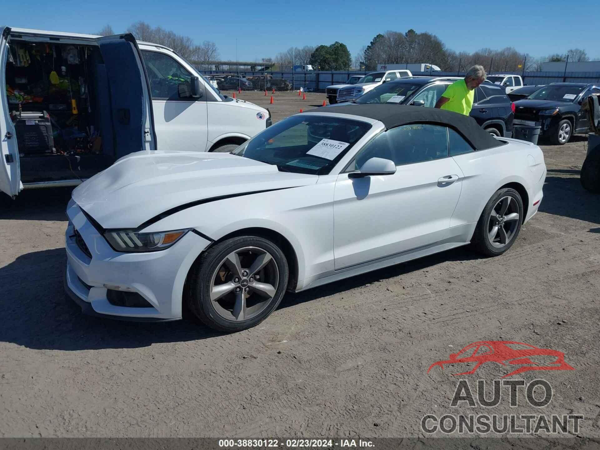 FORD MUSTANG 2016 - 1FATP8EM4G5296050