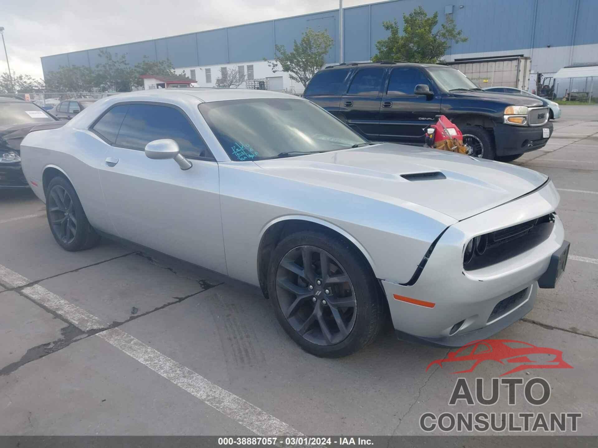 DODGE CHALLENGER 2020 - 2C3CDZAG6LH106054