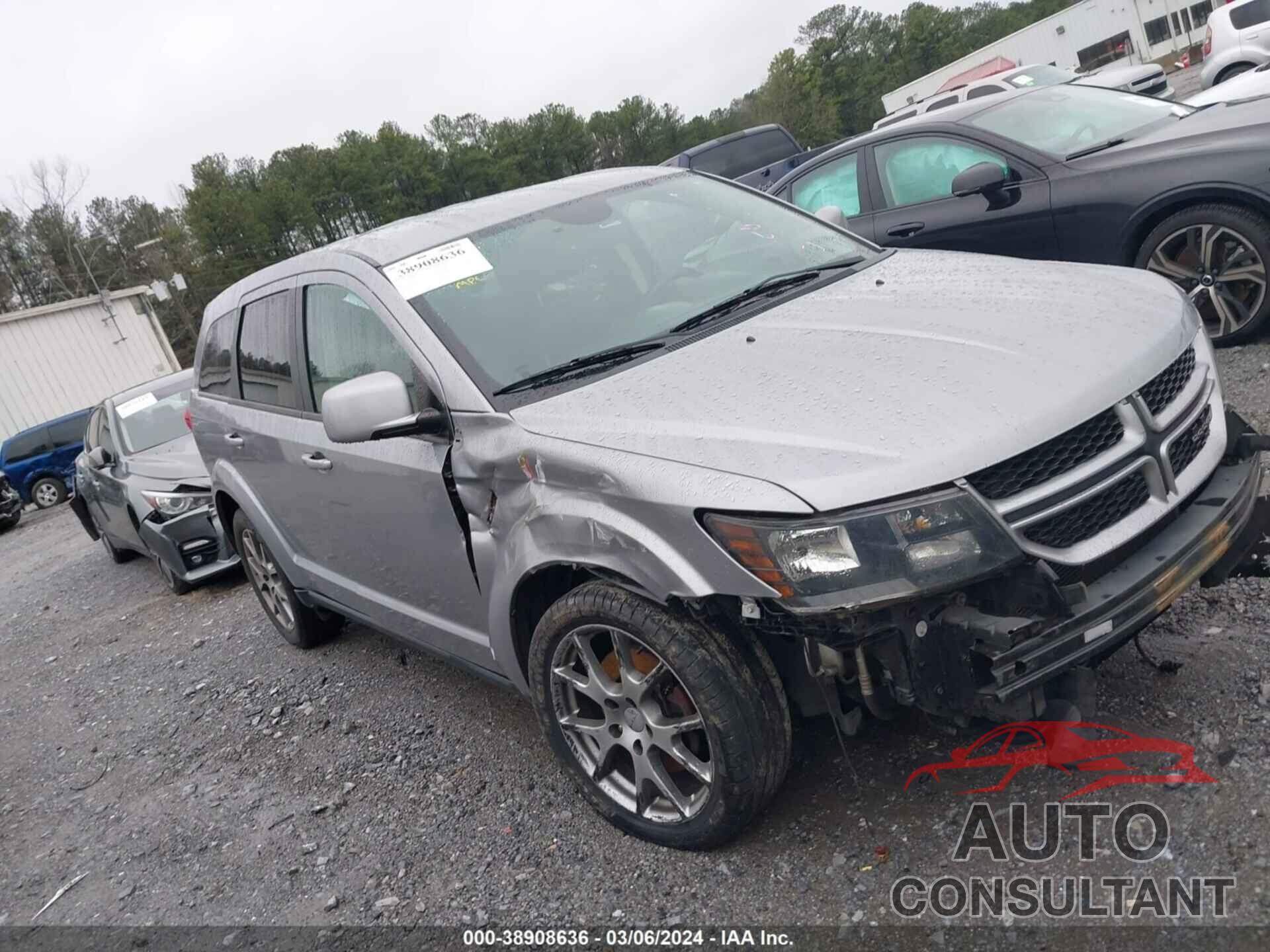 DODGE JOURNEY 2017 - 3C4PDCEG9HT554839