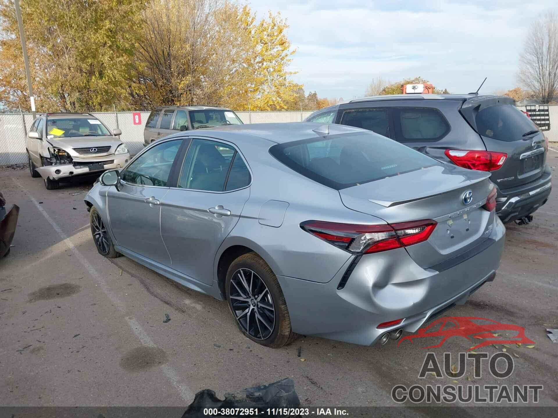 TOYOTA CAMRY 2023 - 4T1G31AK2PU620164