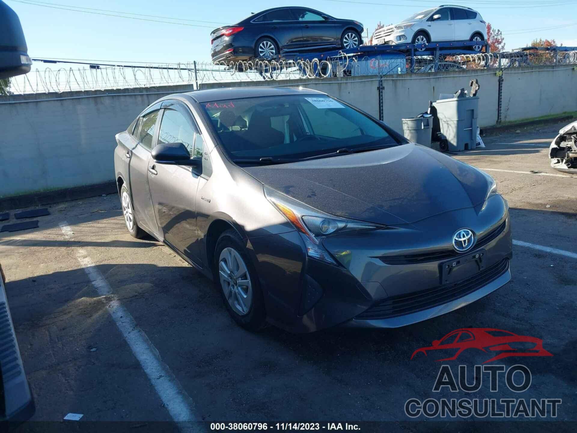 TOYOTA PRIUS 2016 - JTDKBRFU0G3511038