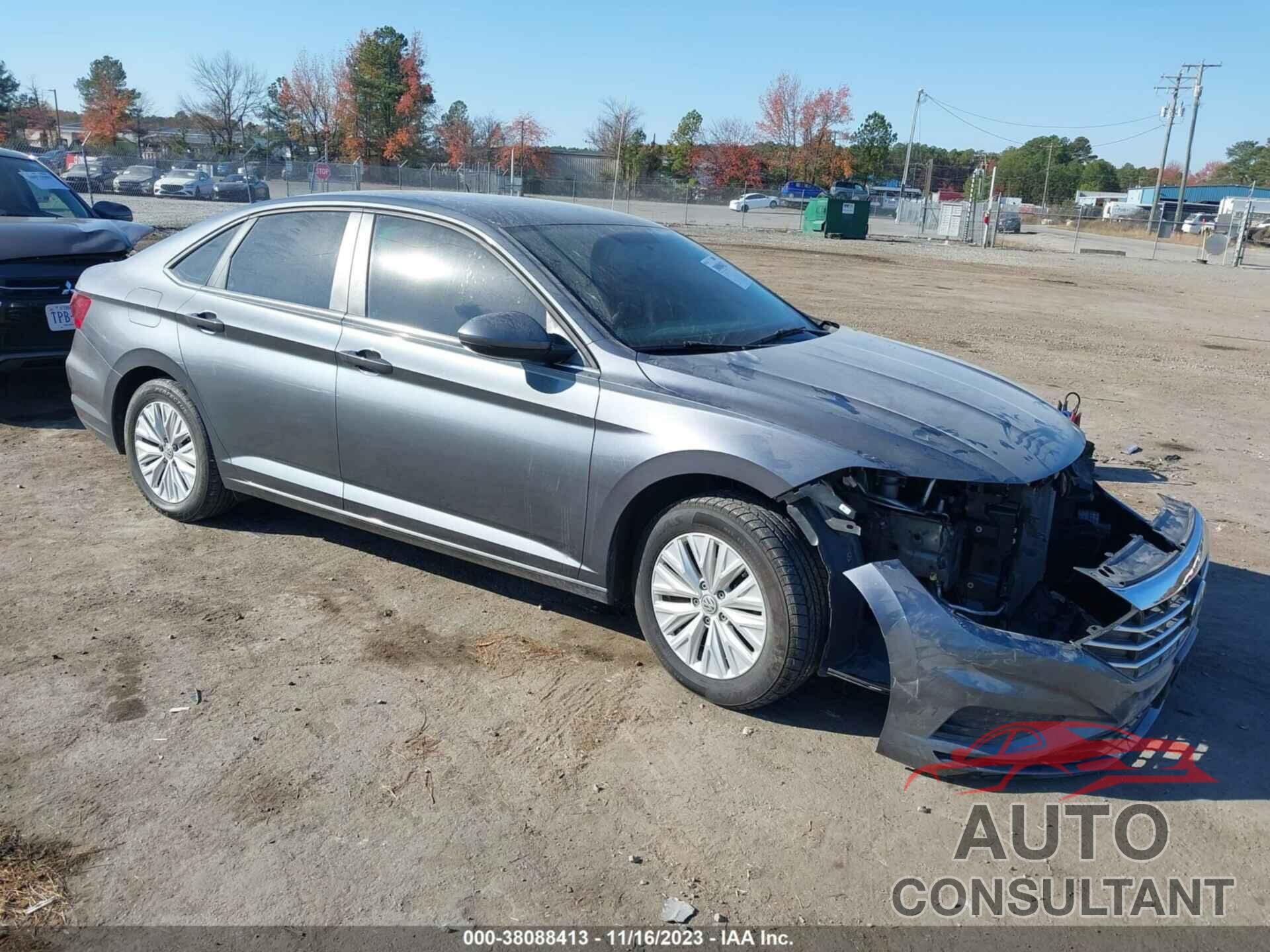 VOLKSWAGEN JETTA 2019 - 3VWCB7BU3KM168924
