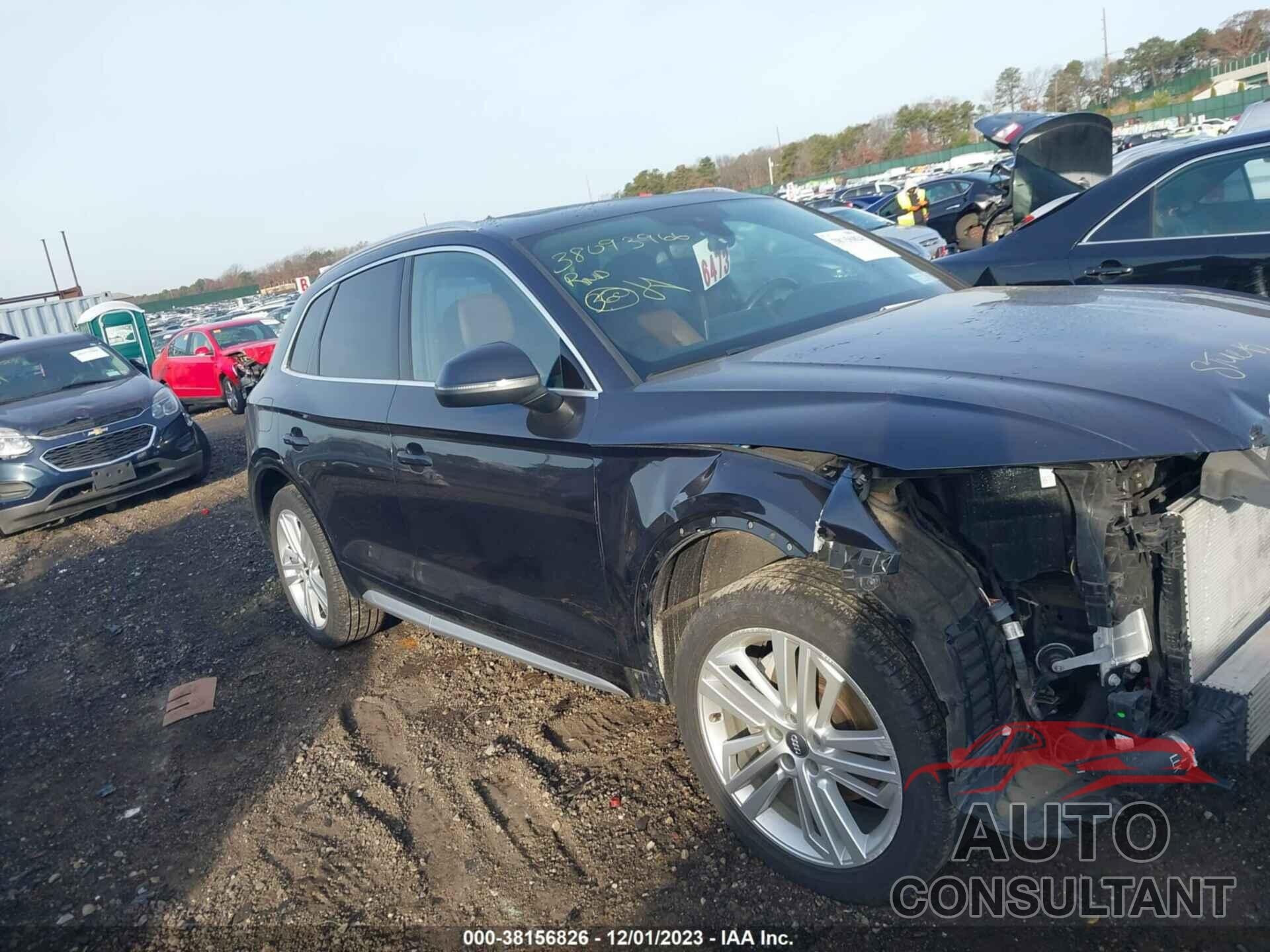 AUDI Q5 2018 - WA1BNAFY1J2223130