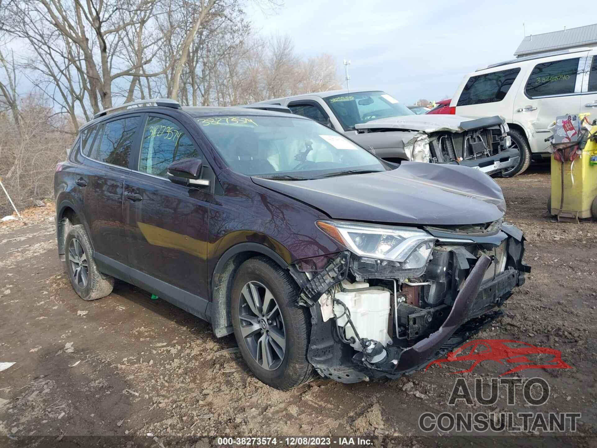TOYOTA RAV4 2016 - 2T3RFREV6GW519459