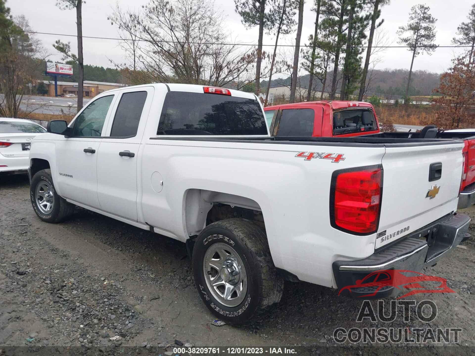 CHEVROLET SILVERADO 2016 - 1GCVKNEH0GZ326799