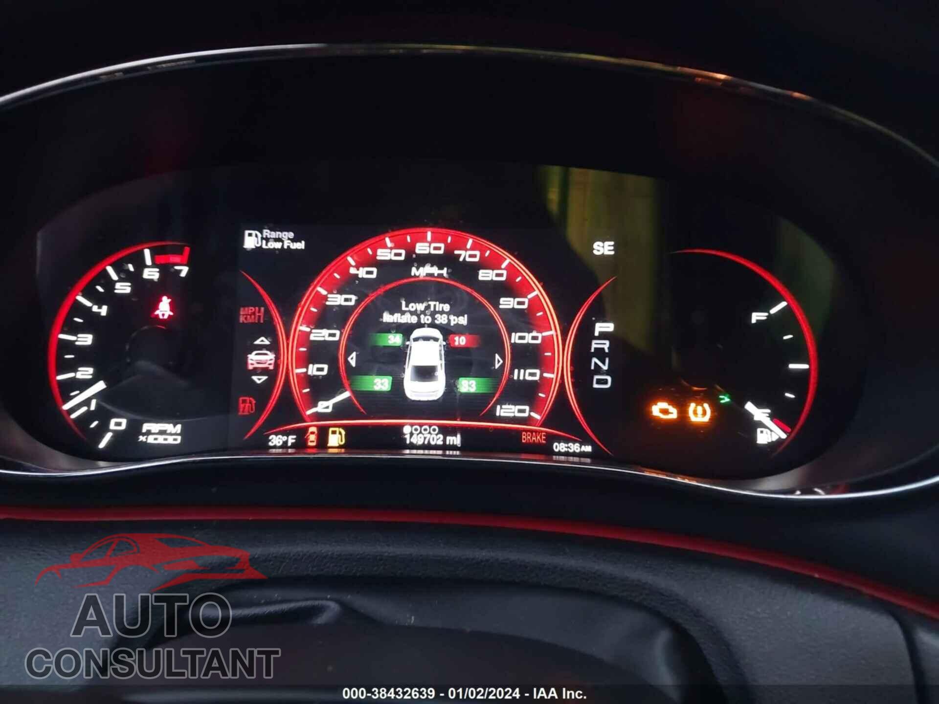 DODGE DART 2016 - 1C3CDFEB3GD738686