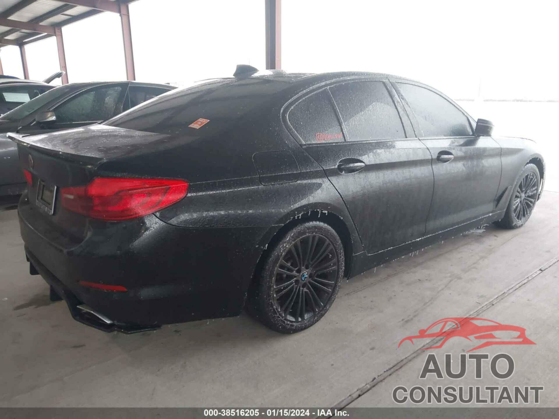 BMW 540I 2018 - WBAJE5C55JWA97821