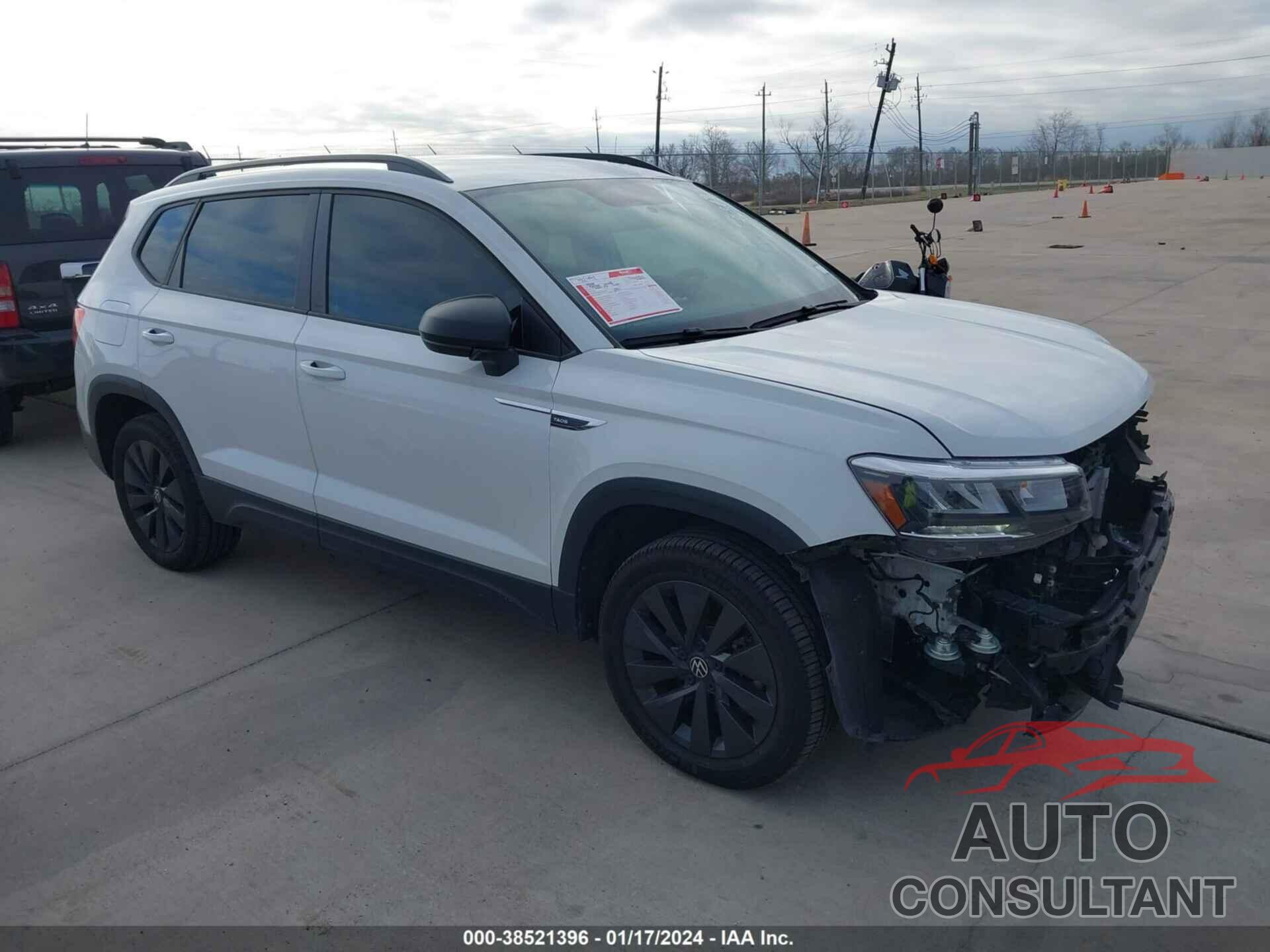 VOLKSWAGEN TAOS 2022 - 3VVCX7B21NM084786