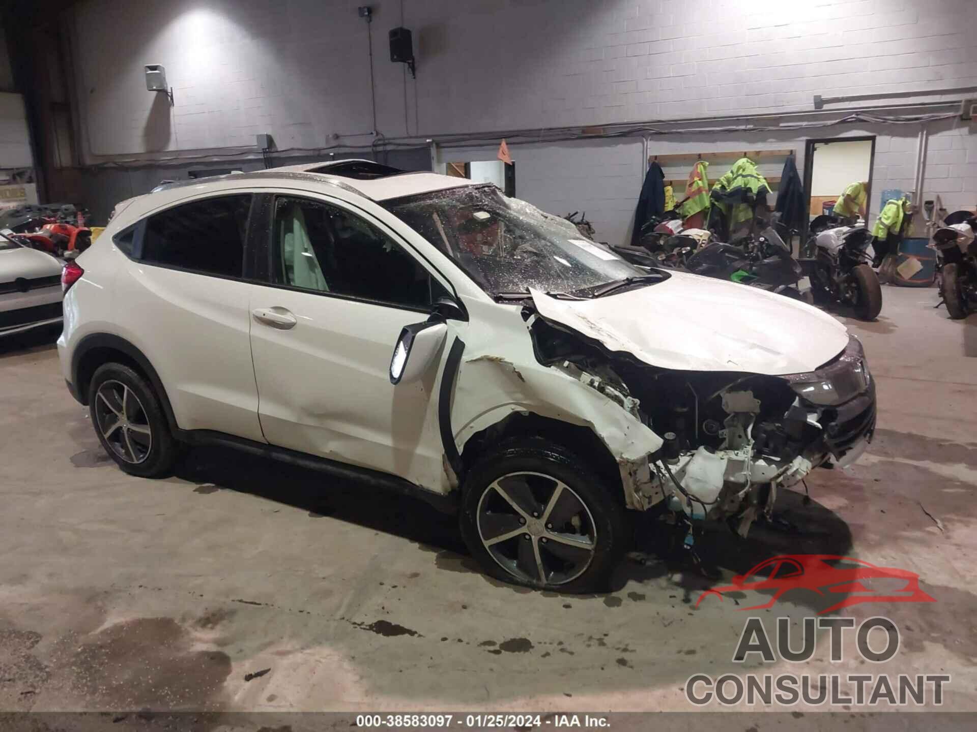 HONDA HR-V 2022 - 3CZRU6H58NM759685