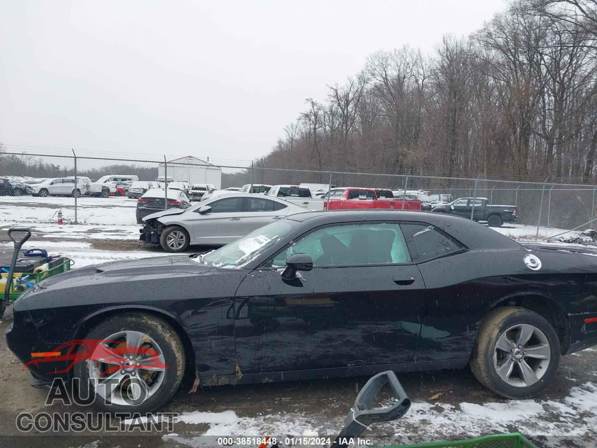 DODGE CHALLENGER 2021 - 2C3CDZAG4MH516692