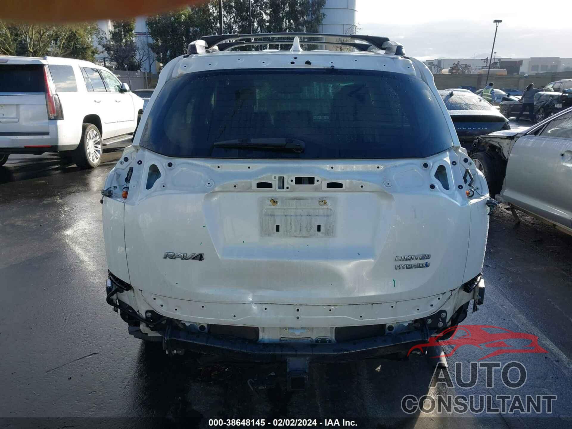 TOYOTA RAV4 HYBRID 2017 - JTMDJREV8HD073287