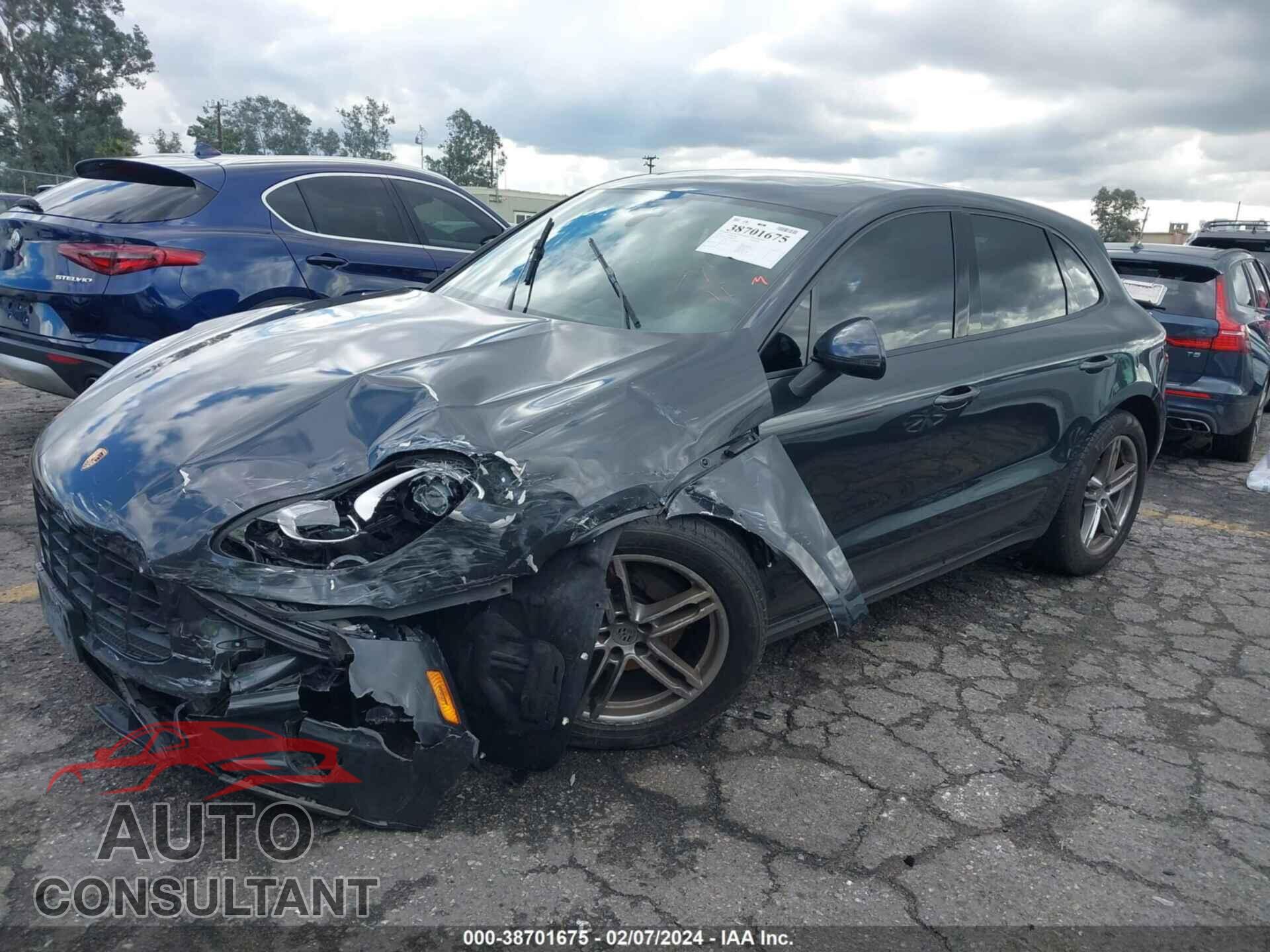PORSCHE MACAN 2017 - WP1AA2A51HLB06957