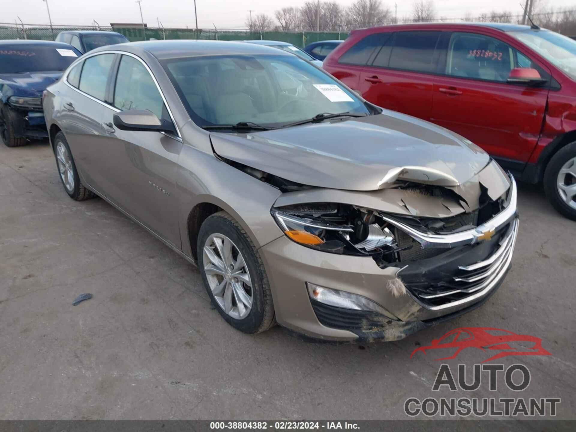 CHEVROLET MALIBU 2022 - 1G1ZD5ST0NF146301