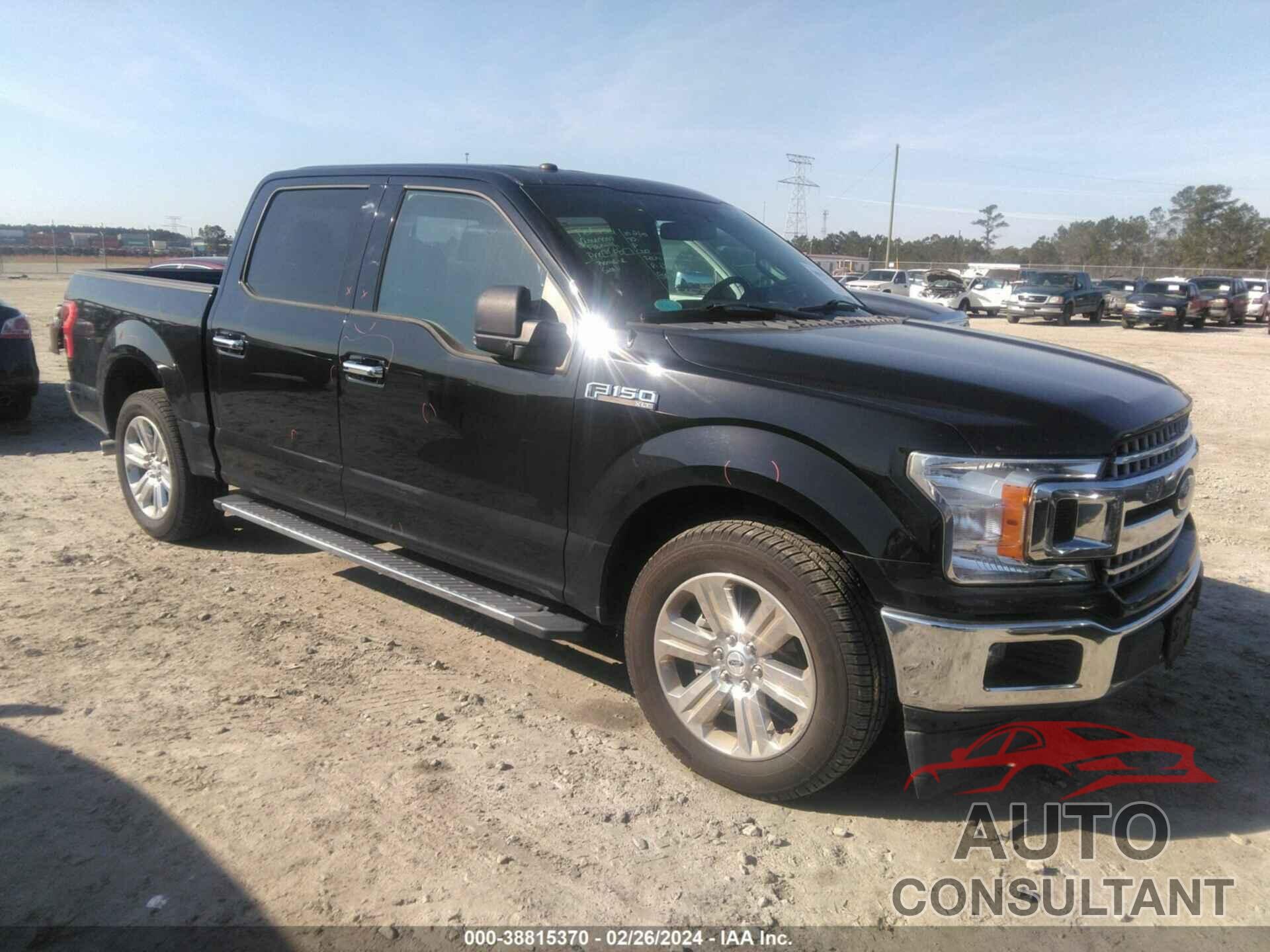 FORD F-150 2018 - 1FTEW1CP0JFB78962