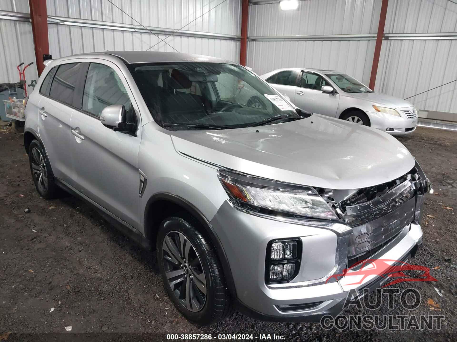 MITSUBISHI OUTLANDER SPORT 2020 - JA4AP4AU6LU003677