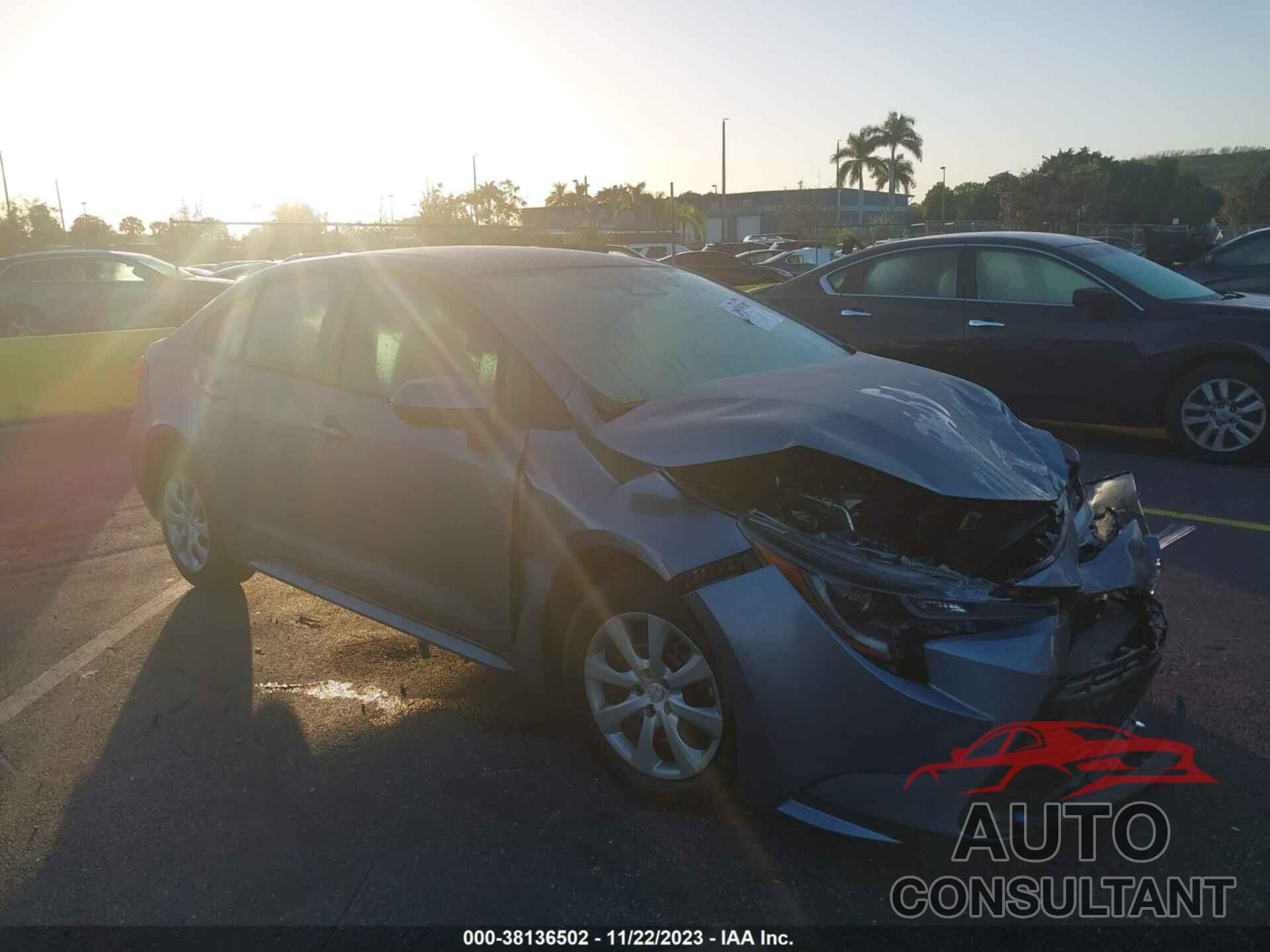 TOYOTA COROLLA 2023 - 5YFB4MDE5PP079028