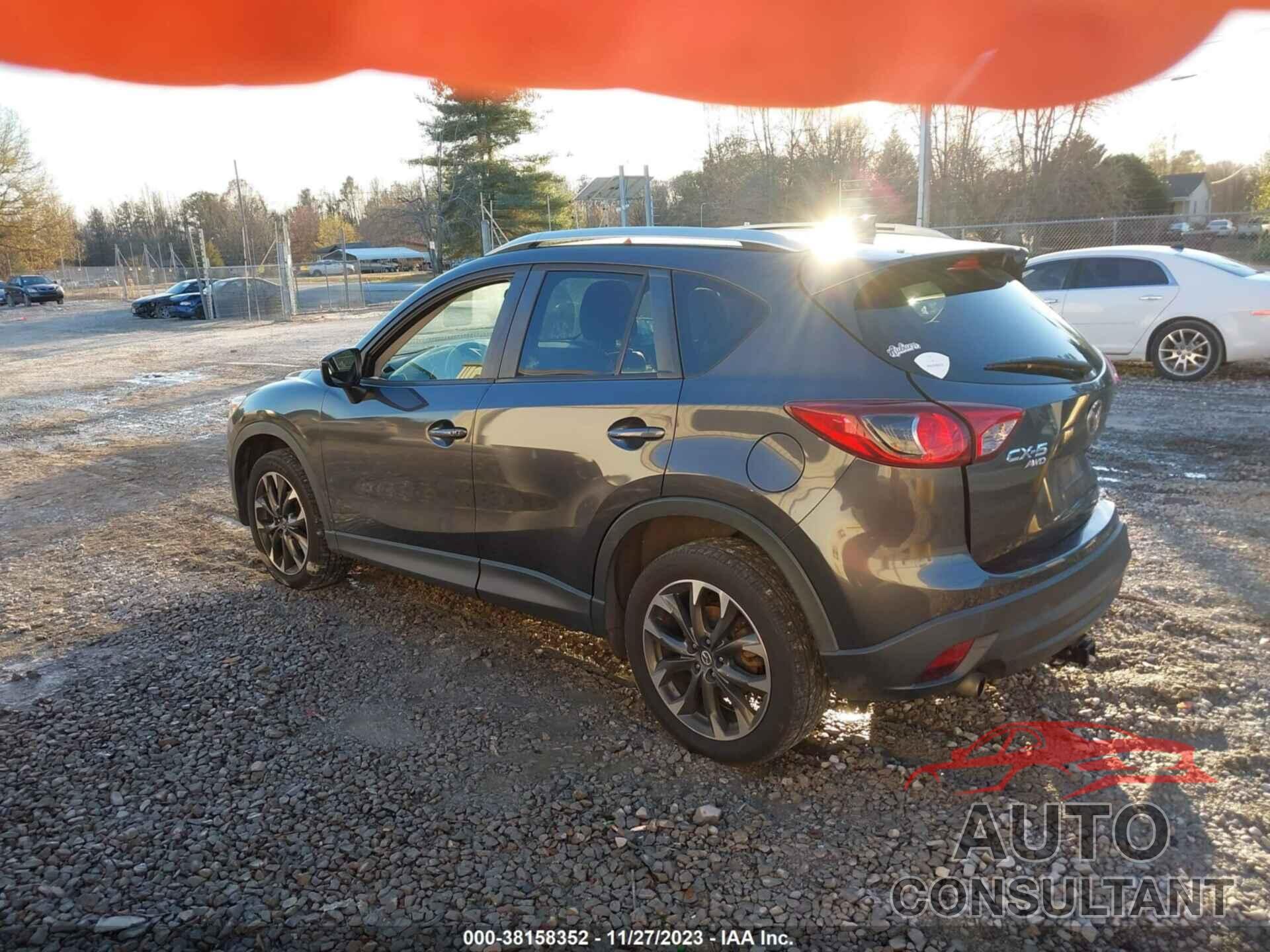 MAZDA CX-5 2016 - JM3KE4DY3G0767182