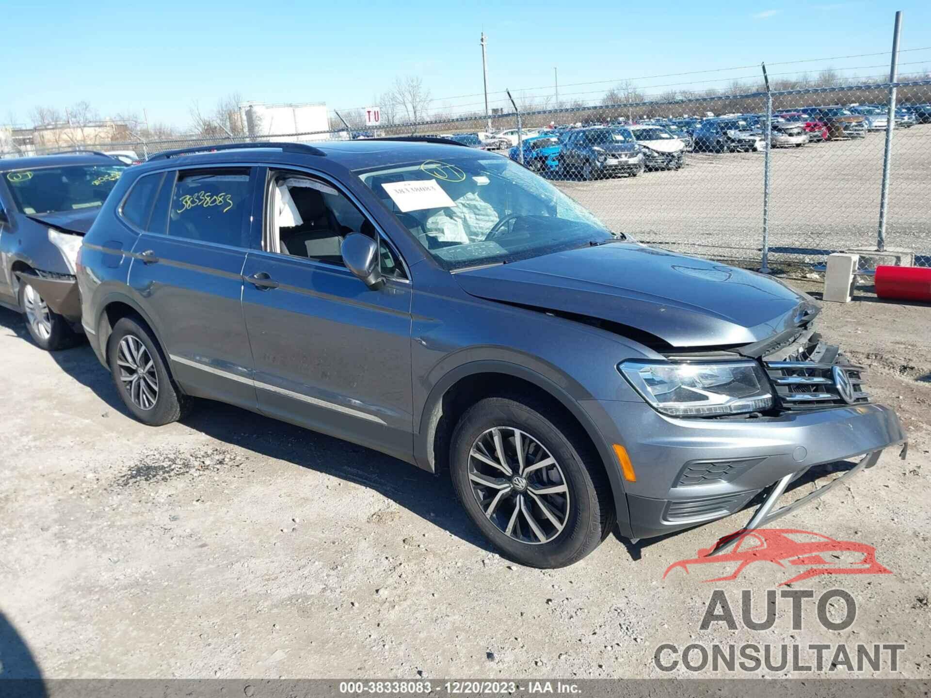 VOLKSWAGEN TIGUAN 2021 - 3VV2B7AX3MM037216