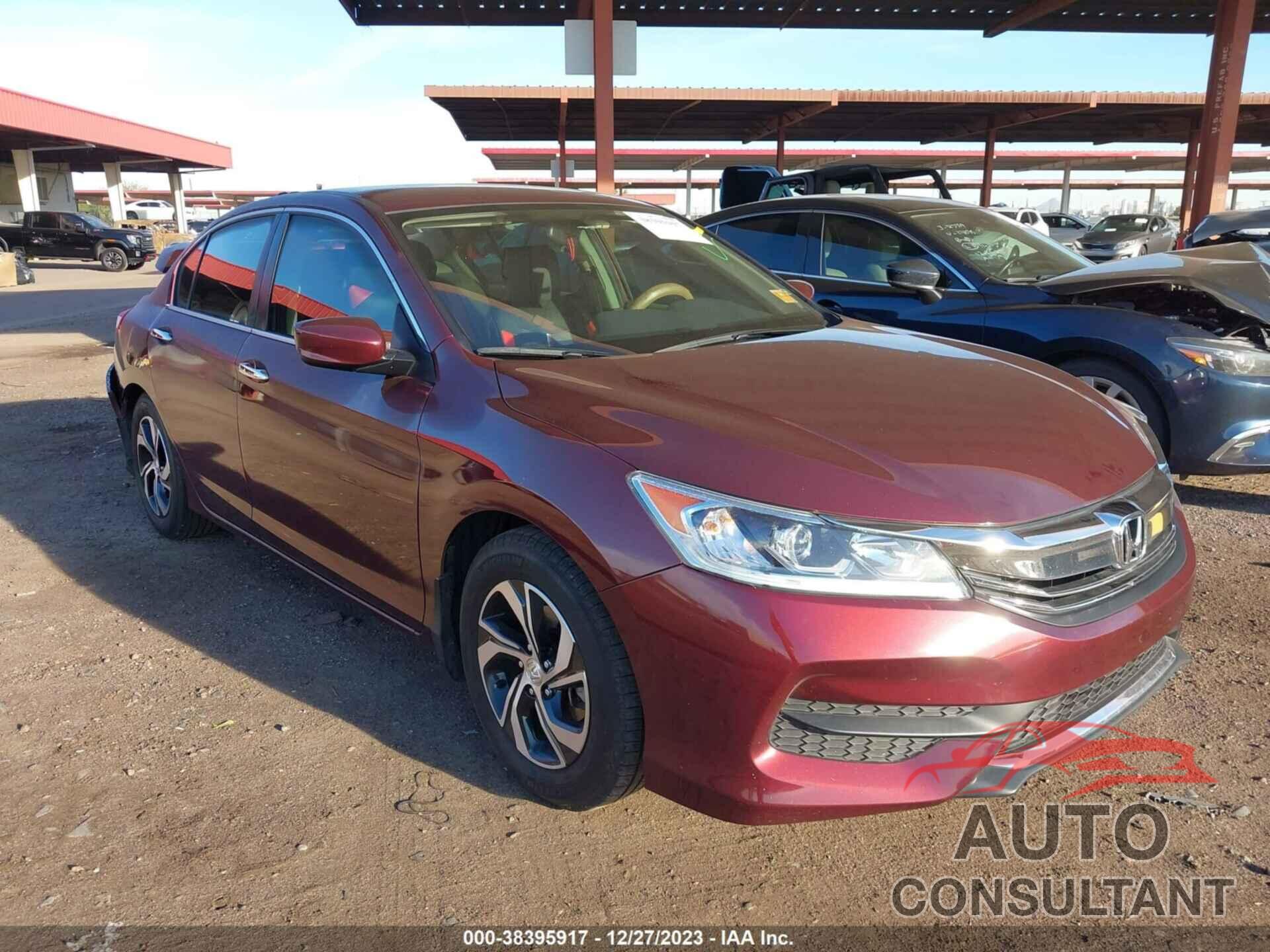 HONDA ACCORD 2016 - 1HGCR2F33GA078648