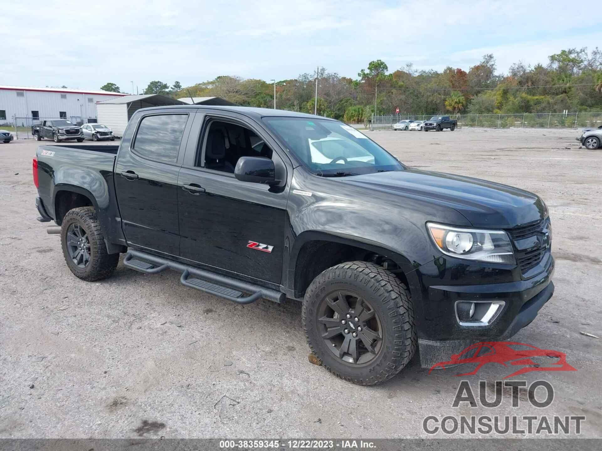 CHEVROLET COLORADO 2016 - 1GCGSDE16G1384601