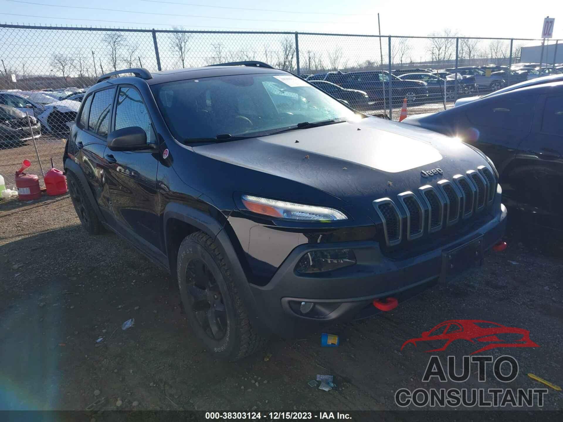 JEEP CHEROKEE 2017 - 1C4PJMBS1HW537499