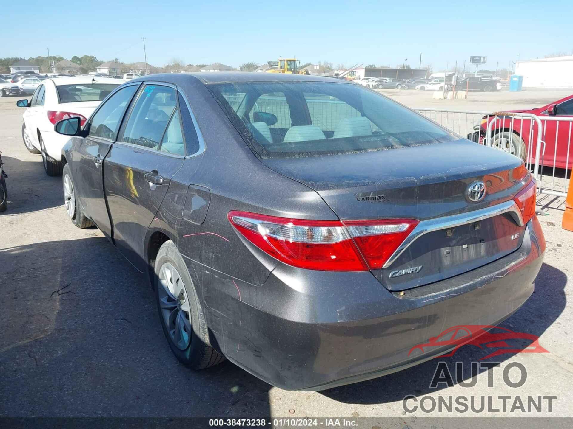 TOYOTA CAMRY 2016 - 4T1BF1FKXGU242797