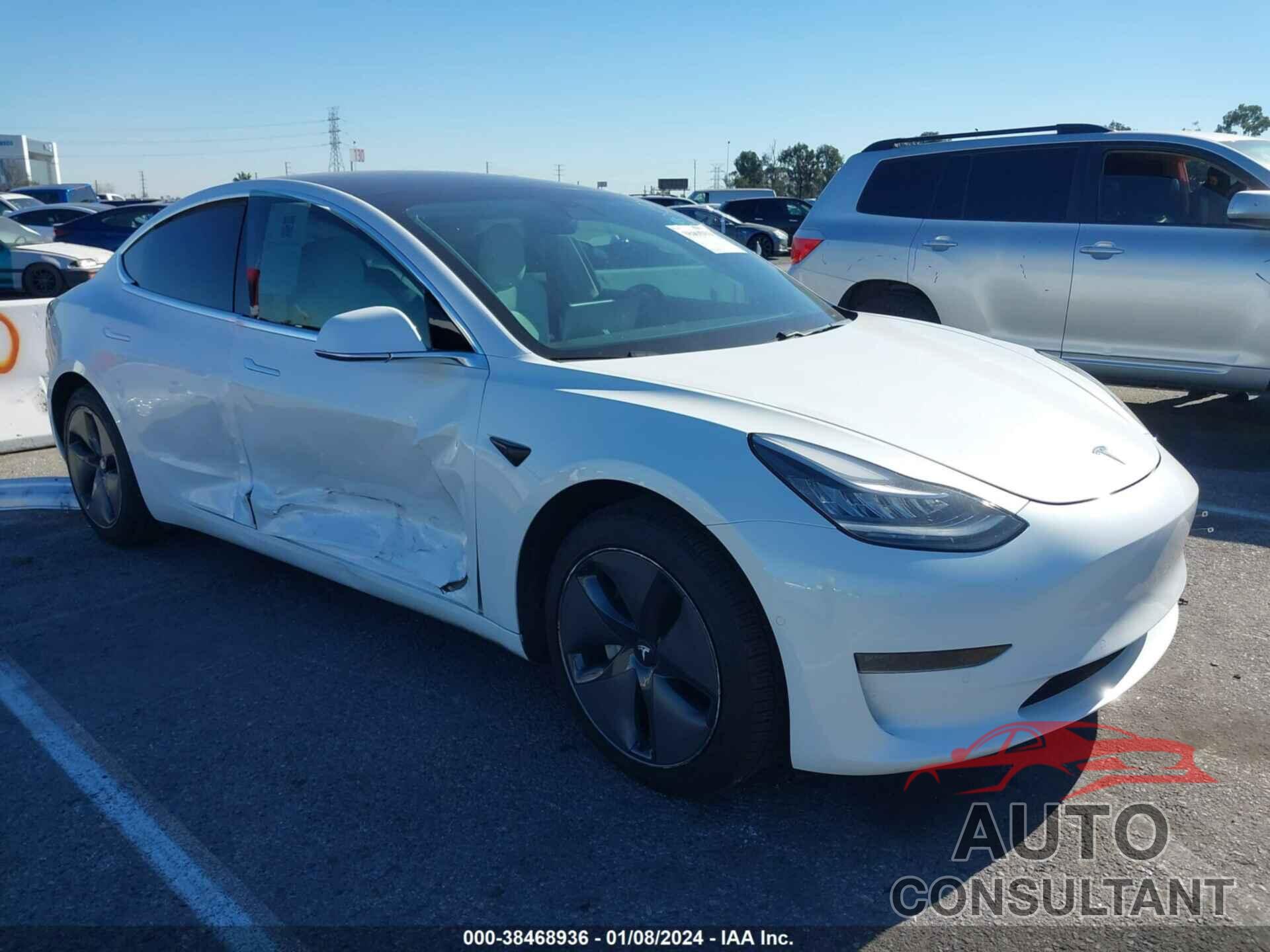 TESLA MODEL 3 2020 - 5YJ3E1EA6LF805240