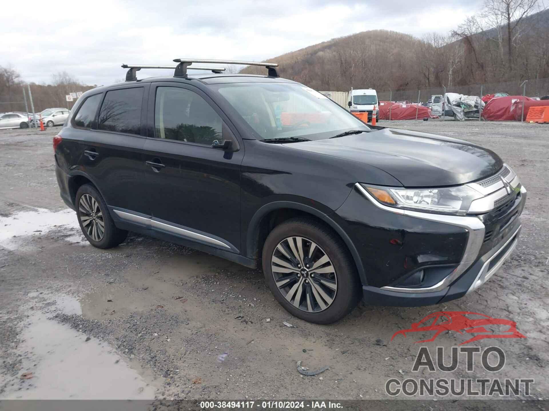 MITSUBISHI OUTLANDER 2019 - JA4AZ3A32KZ004547