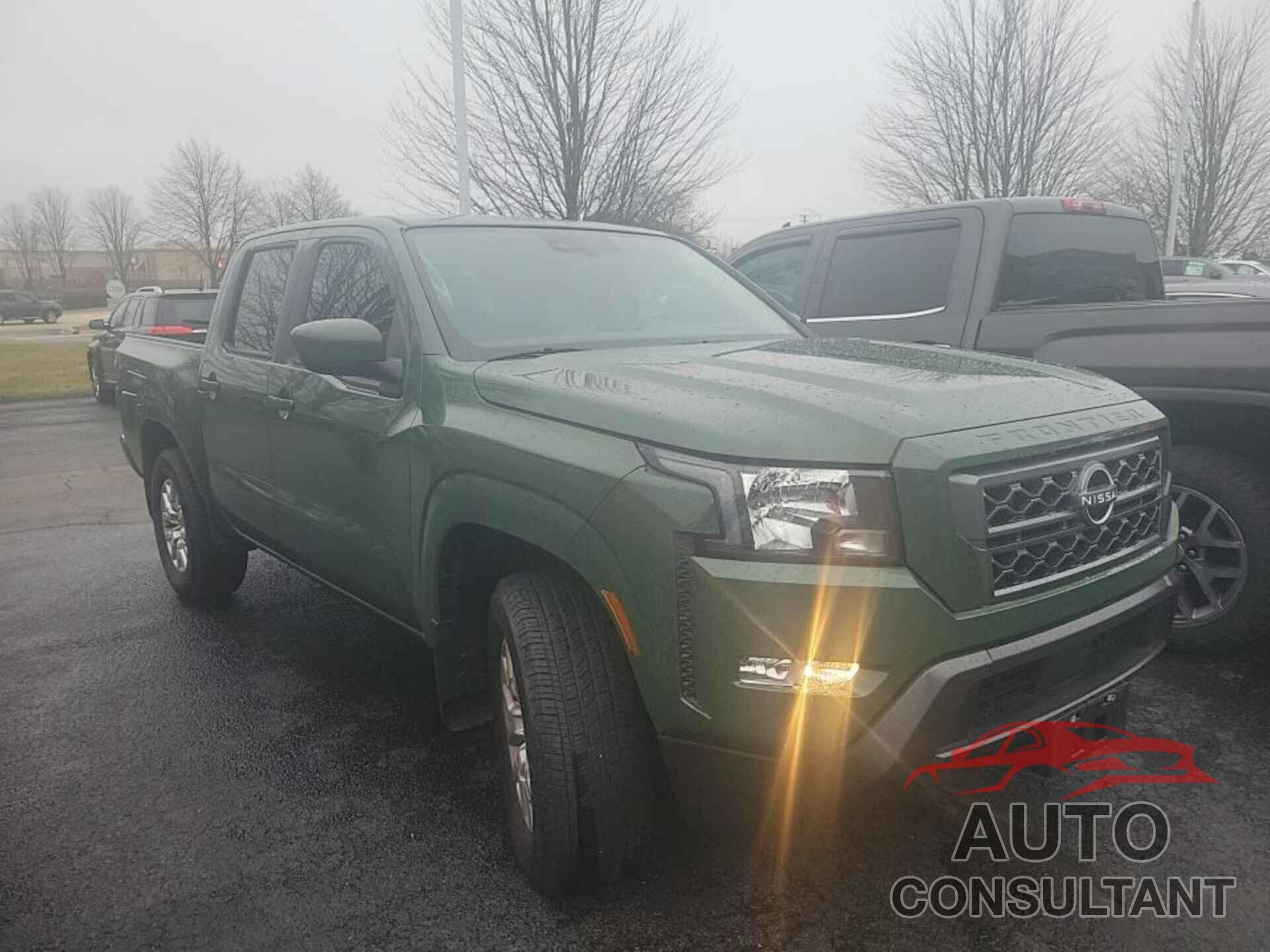 NISSAN FRONTIER 2022 - 1N6ED1EK2NN689010
