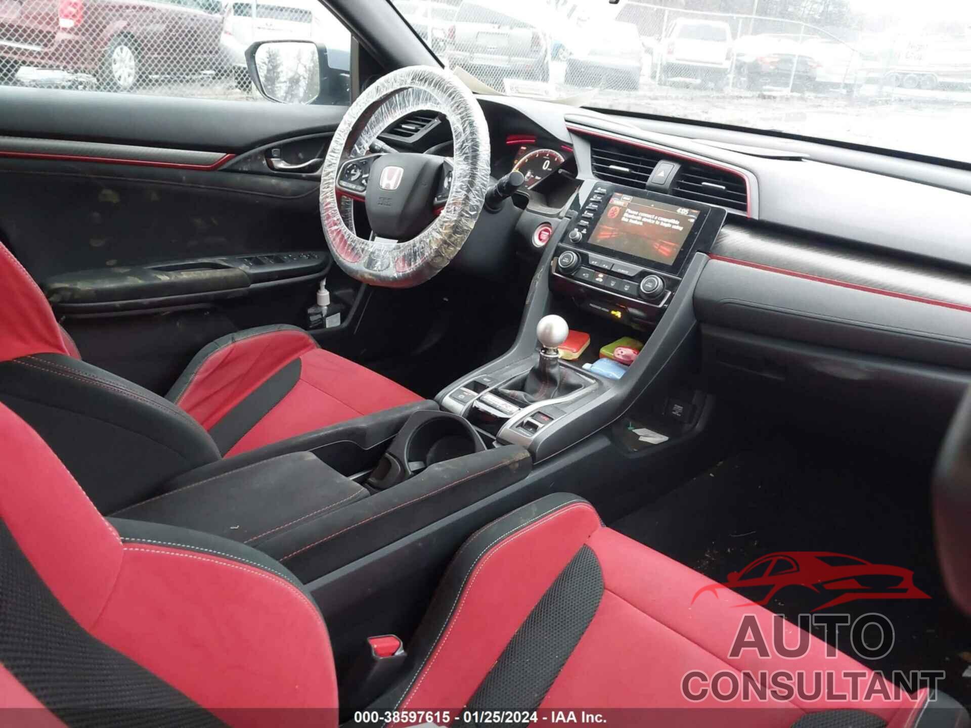 HONDA CIVIC TYPE R 2019 - SHHFK8G73KU200928