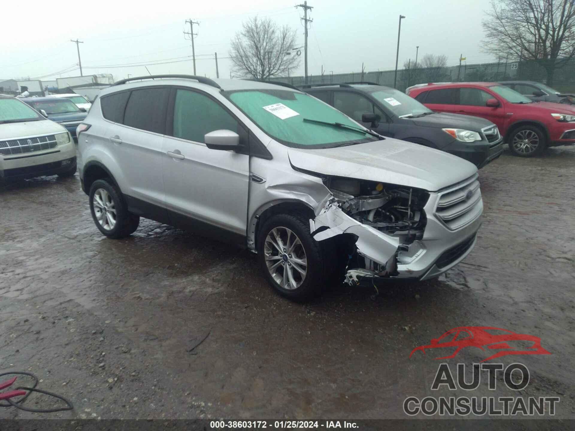 FORD ESCAPE 2018 - 1FMCU9GD8JUA78384