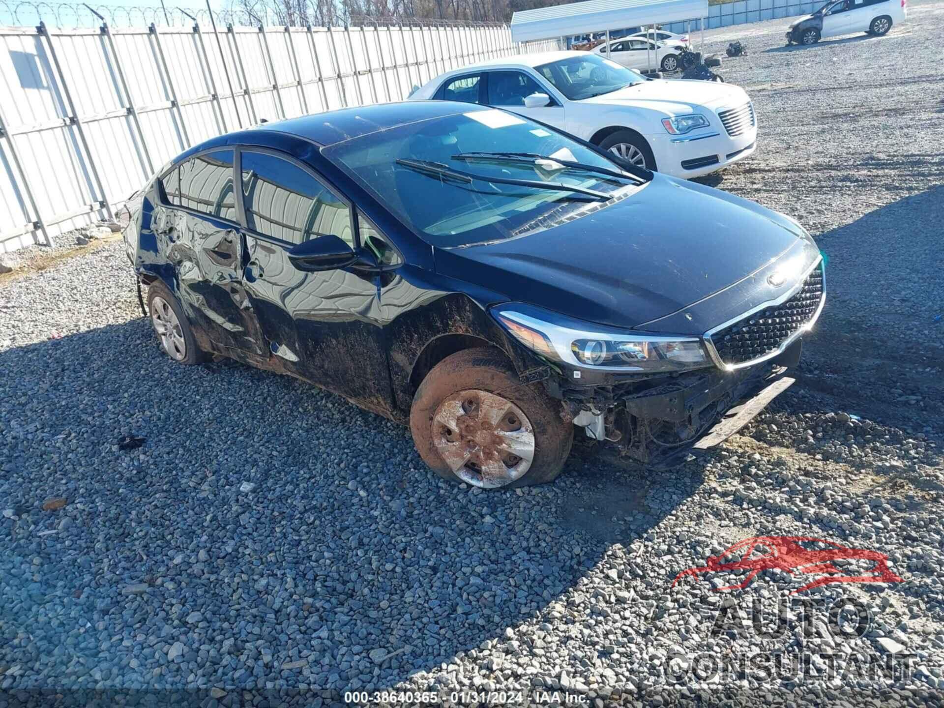 KIA FORTE 2017 - 3KPFK4A78HE141912