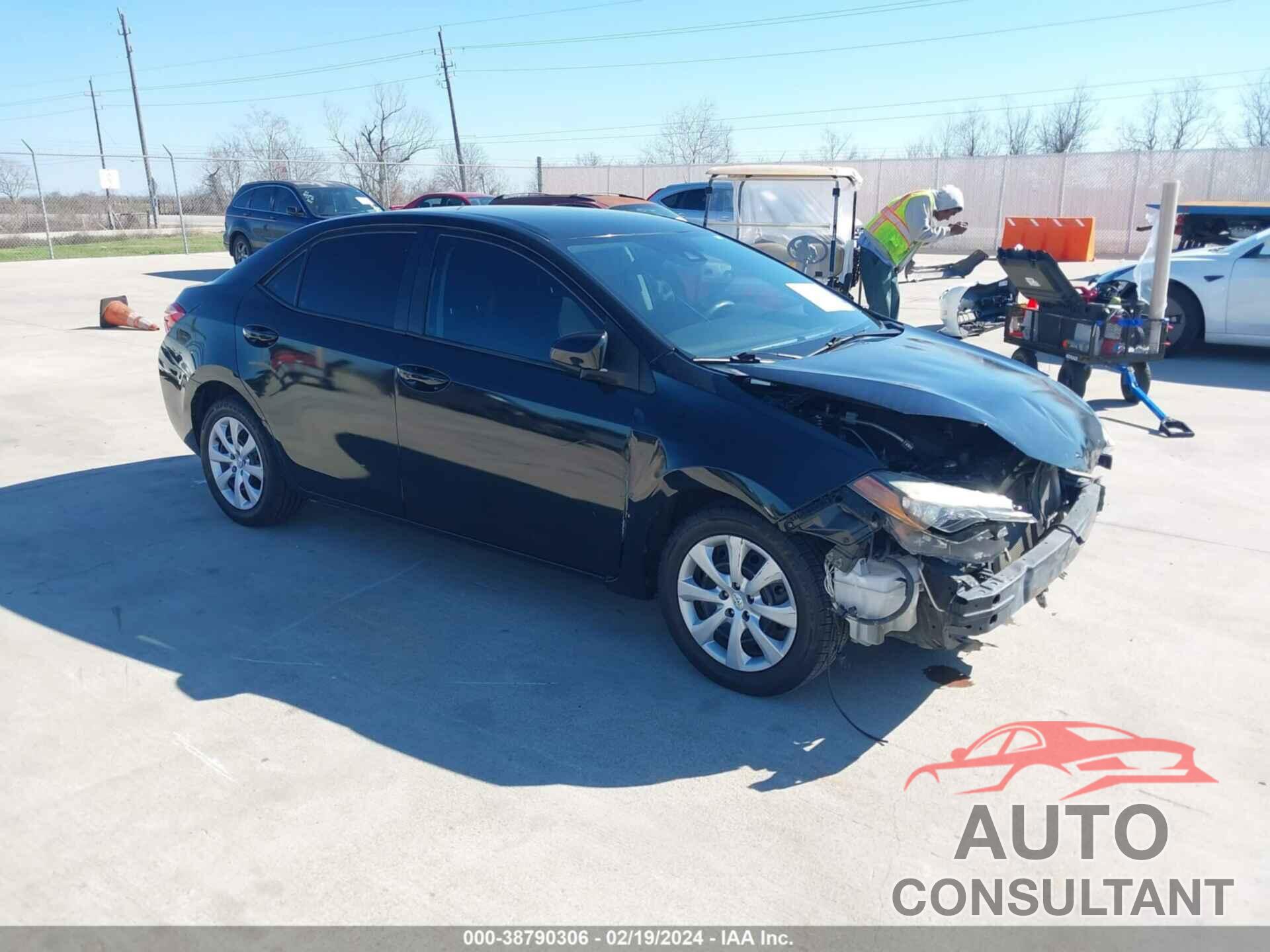 TOYOTA COROLLA 2018 - 2T1BURHE6JC096287