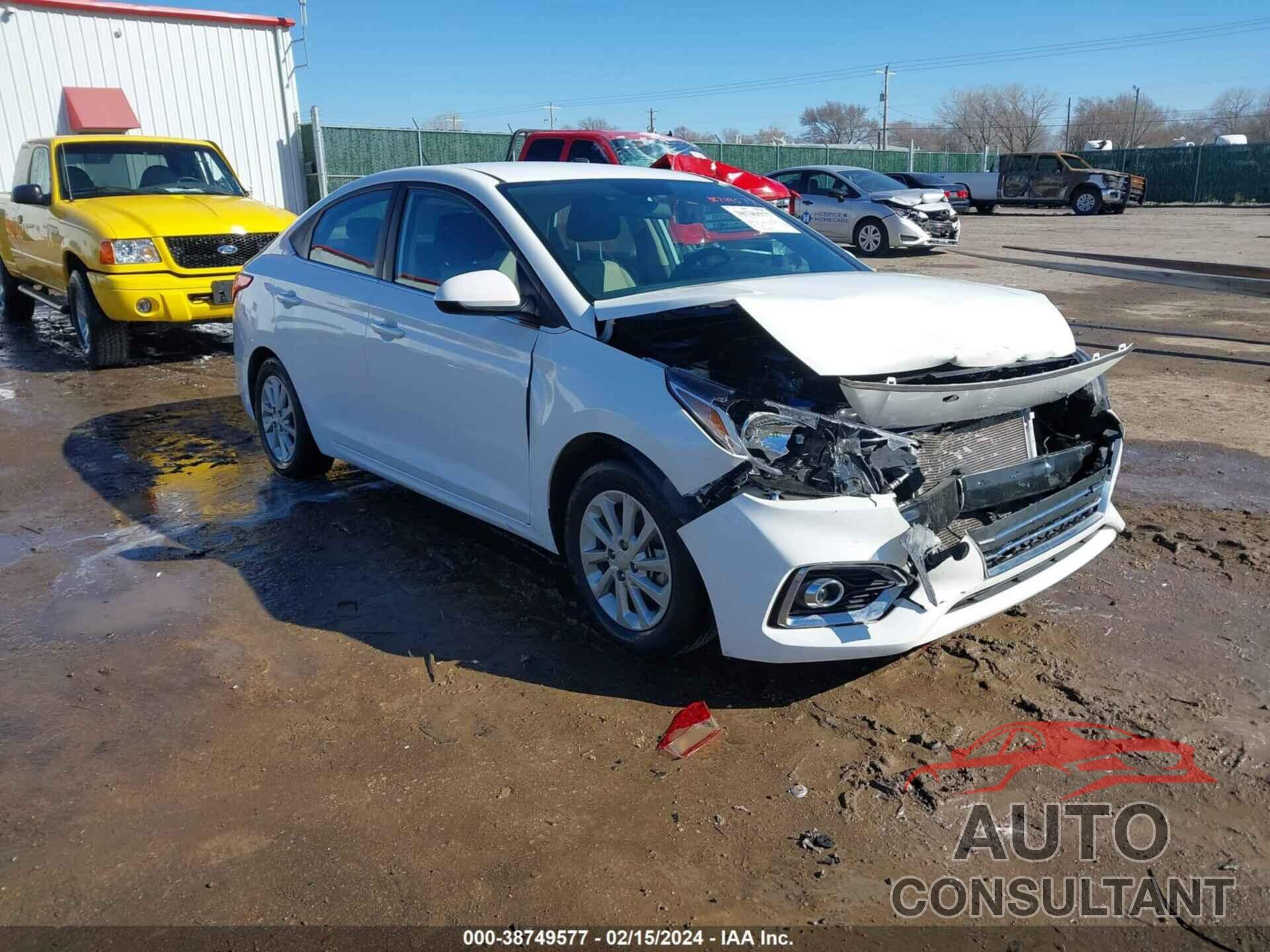 HYUNDAI ACCENT 2022 - 3KPC24A66NE173196