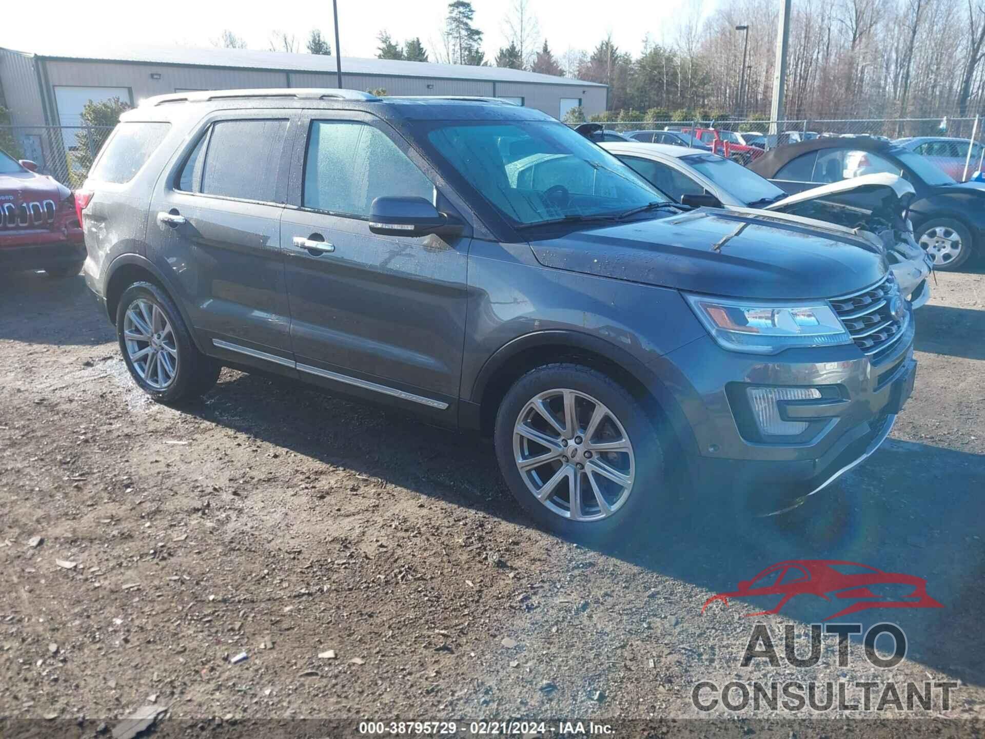 FORD EXPLORER 2017 - 1FM5K8F8XHGD96626