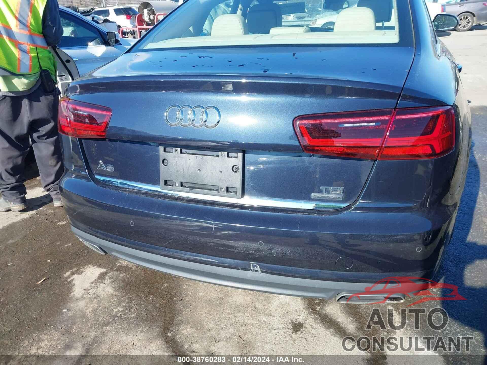 AUDI A6 2016 - WAUHMAFC0GN028745