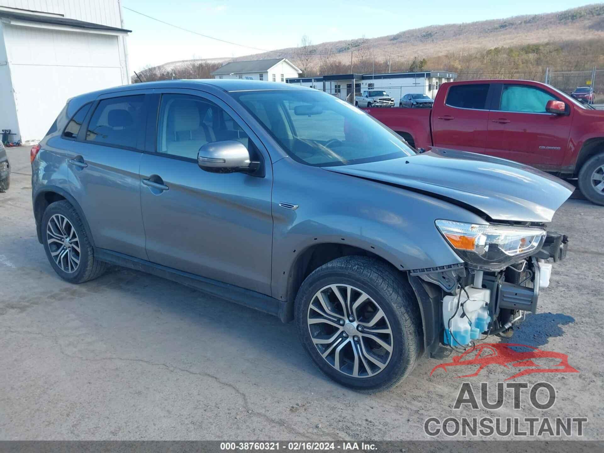 MITSUBISHI OUTLANDER SPORT 2016 - JA4AR3AW5GZ043084