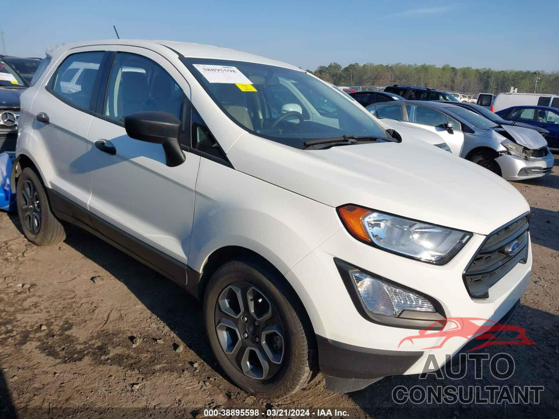 FORD ECOSPORT 2021 - MAJ3S2FE9MC419898