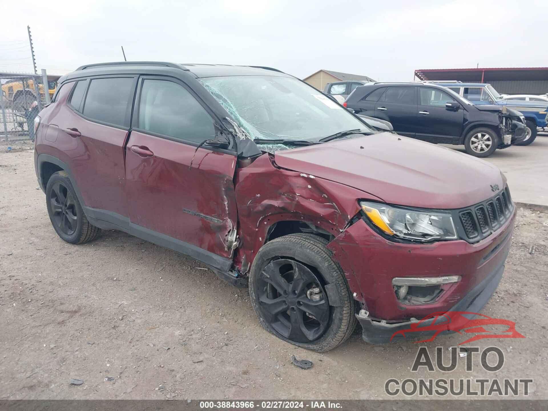 JEEP COMPASS 2021 - 3C4NJDBB0MT595627