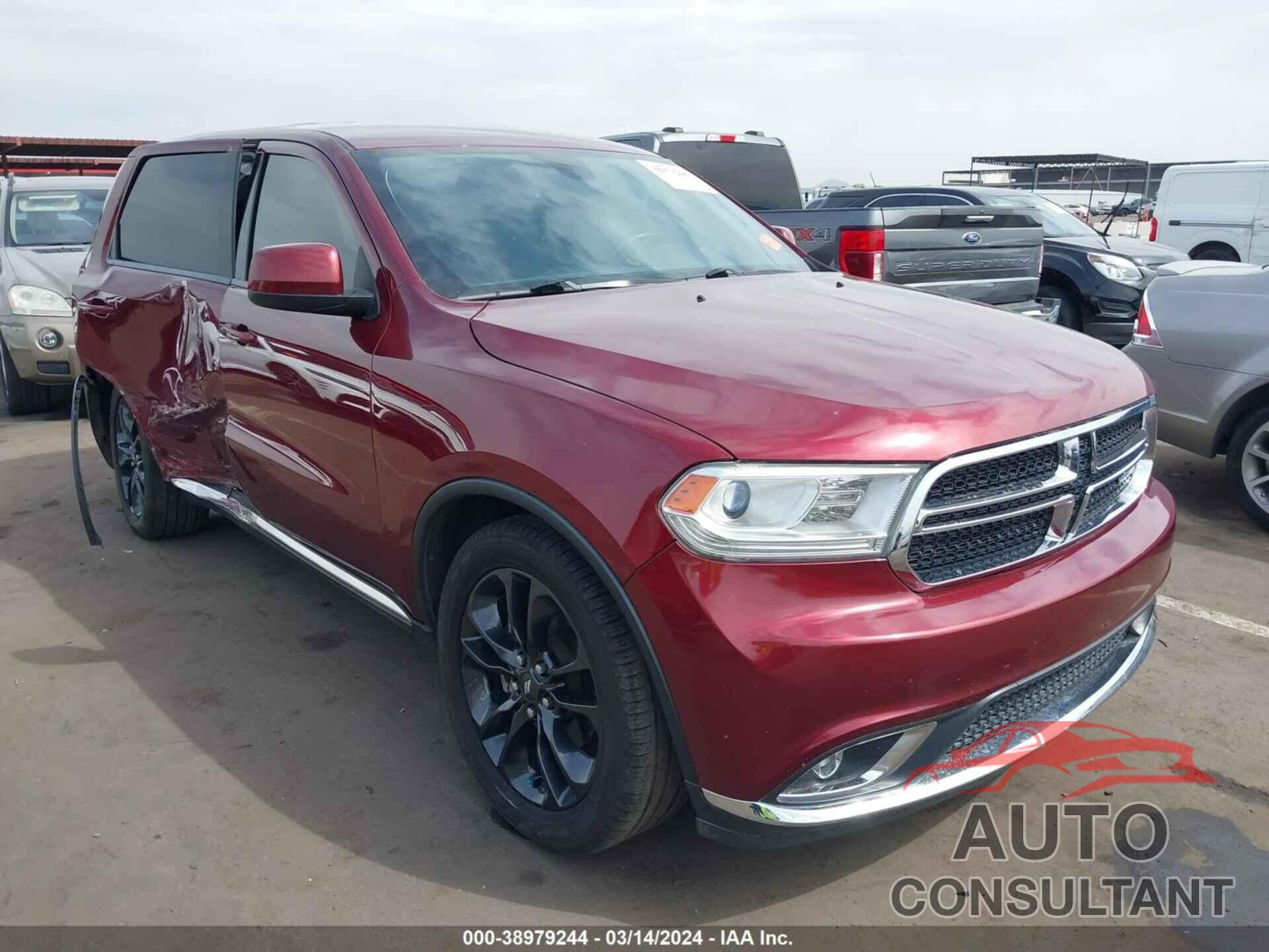 DODGE DURANGO 2020 - 1C4RDHAG5LC107148