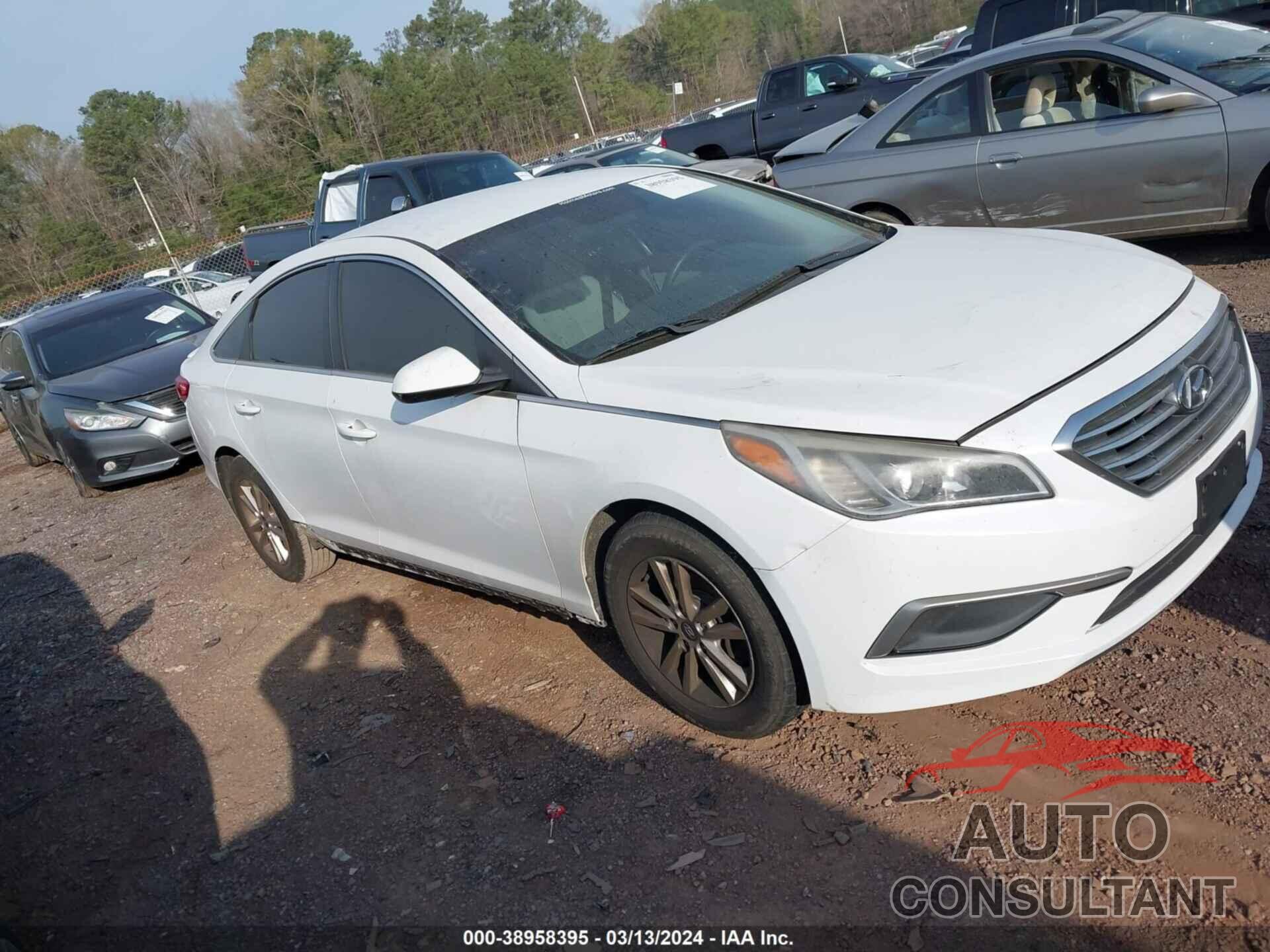 HYUNDAI SONATA 2017 - 5NPE24AF9HH532601