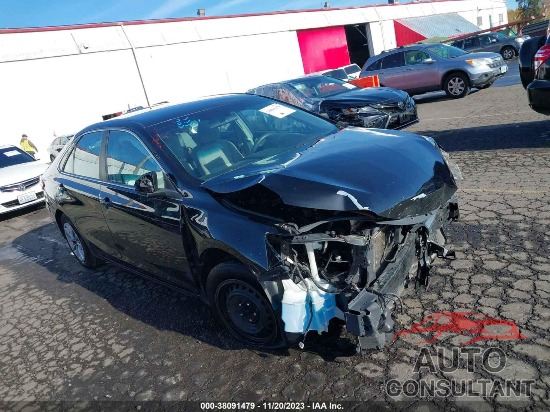 TOYOTA CAMRY 2016 - 4T4BF1FK1GR543349