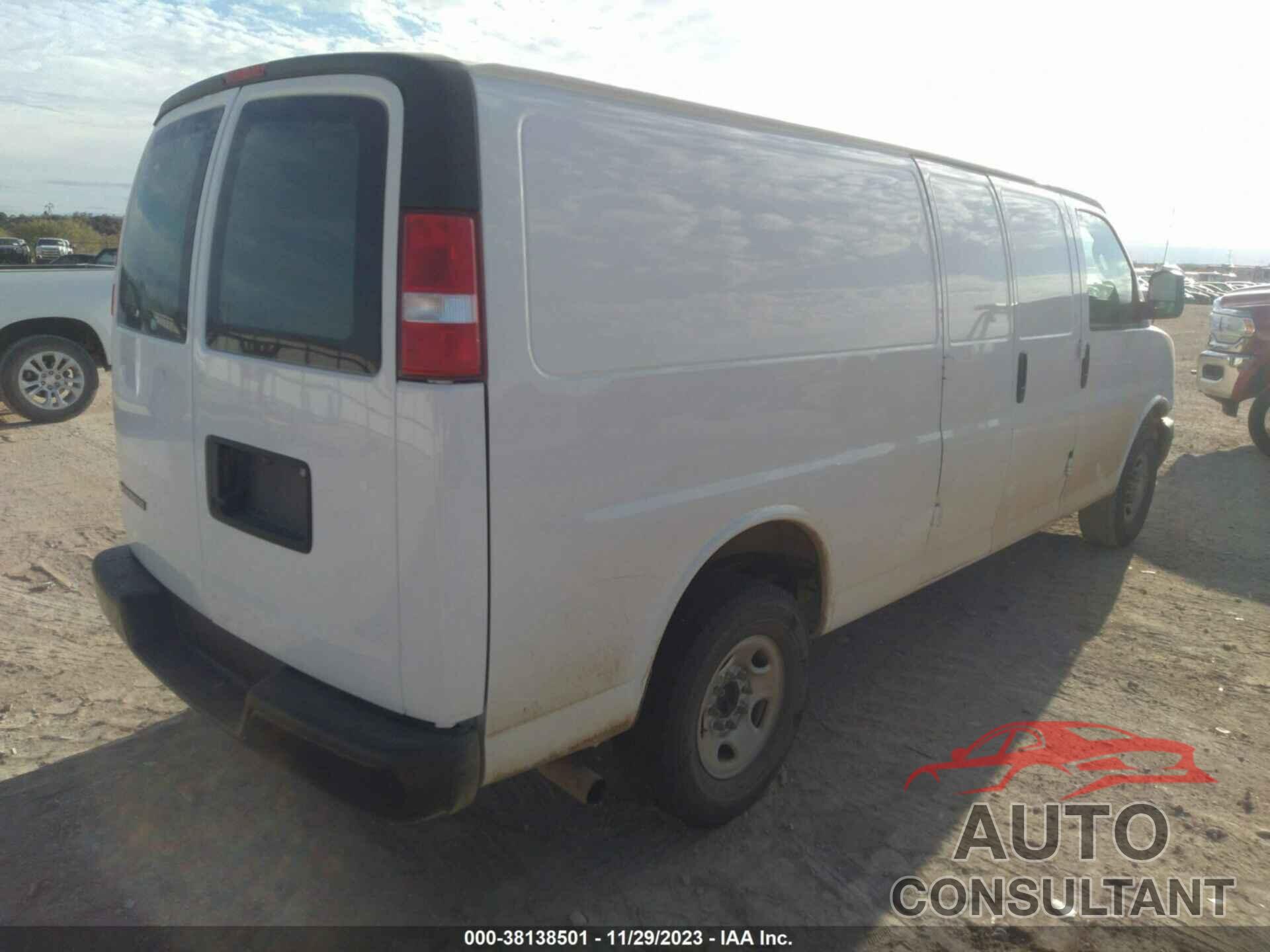 CHEVROLET EXPRESS CARGO 2022 - 1GCWGBFP1N1157088