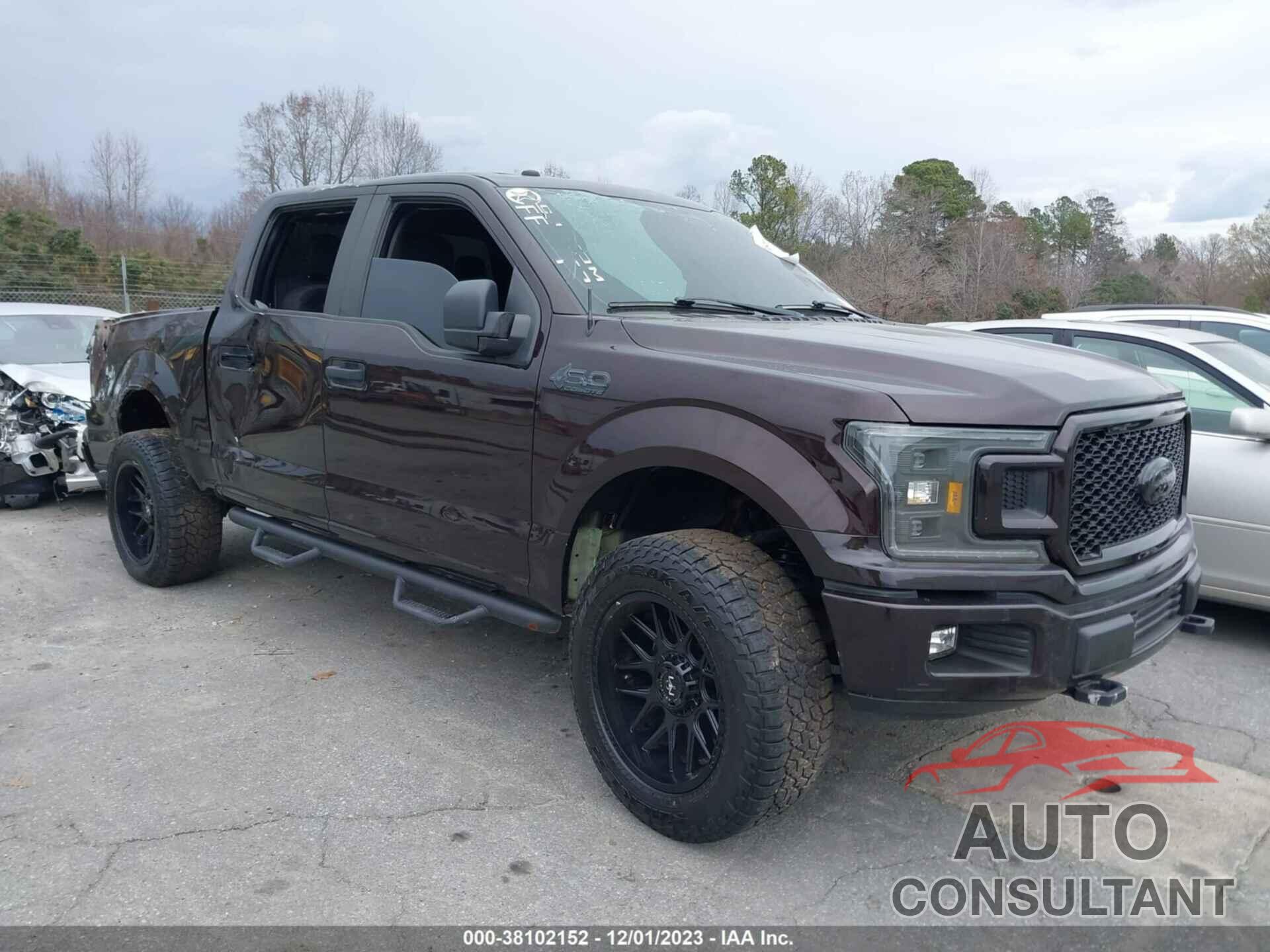 FORD F-150 2018 - 1FTEW1E53JKG04291